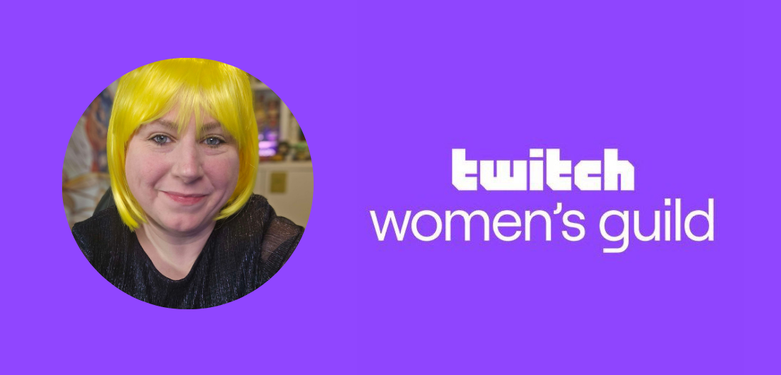 GoGoRise Twitch Womens Guild Logo
