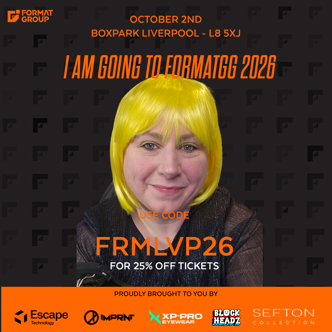 Image displaying GoGoRise at FormatGG liverpool